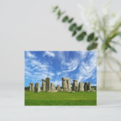 Carte Postale Stonehenge, Wiltshire, Angleterre (Debout devant)