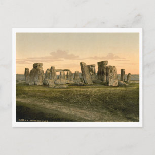 Carte Postale Stonehenge, Wiltshire, Angleterre
