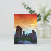Carte Postale Stonehenge, Wiltshire, Angleterre (Debout devant)