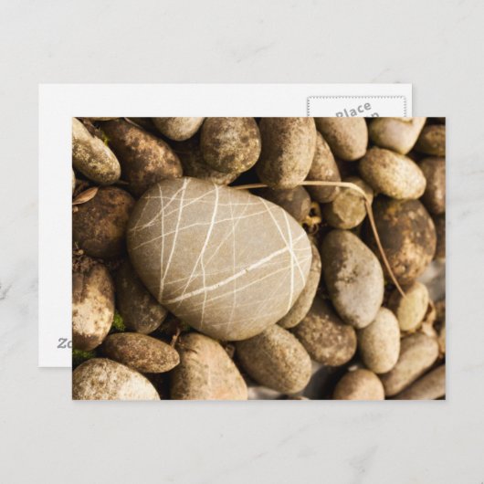 Carte postale Stones (Devant / Derrière)