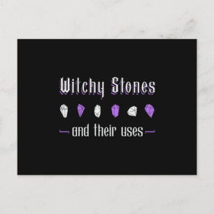 Carte Postale Stones De Démangeaison De Cristal Et Leur Utilisat