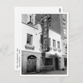 Carte postale Stonewall Inn (Devant / Derrière)
