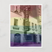 Carte postale Stonewall Inn (Arc-en-ciel) (Devant)