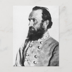 Carte Postale Stonewall Jackson