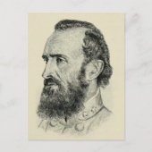 Carte Postale Stonewall Jackson (Devant)