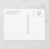 Carte Postale Stonewall Jackson Dam, West Fork River, Weston, WV (Dos)