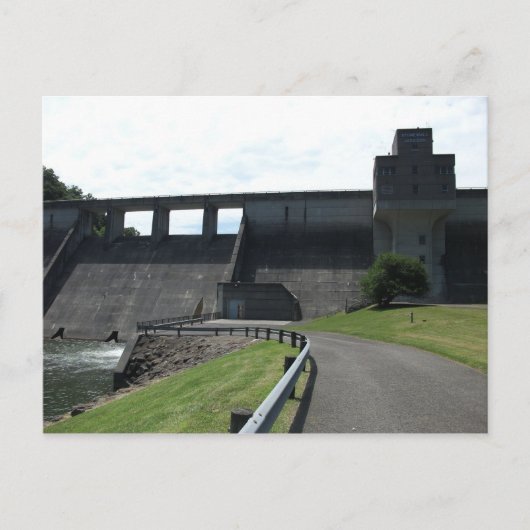 Carte Postale Stonewall Jackson Dam, West Fork River, Weston, WV (Devant)