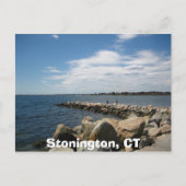 Carte Postale Stonington, CT (Devant)