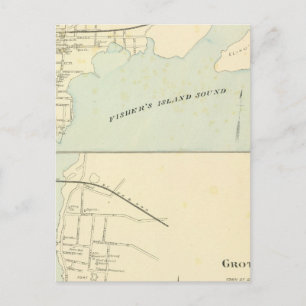 Carte Postale Stonington, Groton