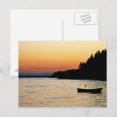 Carte postale Stonington, Maine (Devant / Derrière)