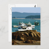 Carte postale Stonington, Maine (Devant / Derrière)