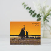 Carte Postale Stonington Silhouette (Debout devant)