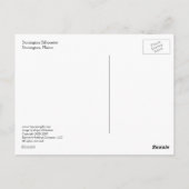 Carte Postale Stonington Silhouette (Dos)