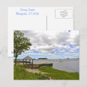 Carte postale Stony Creek (Devant / Derrière)
