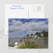 Carte postale Stony Creek (Devant / Derrière)