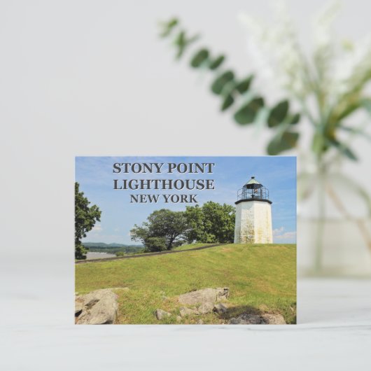 Carte Postale Stony Point Lighthouse, New York Postcard (Debout devant)