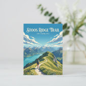 Carte Postale Stoos Suisse (Debout devant)