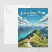 Carte Postale Stoos Suisse (Devant / Derrière)