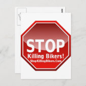 Carte Postale stop-sign-big (Devant / Derrière)