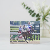 Carte Postale Stopchargingmaria victorieuse dans sa première cou (Debout devant)