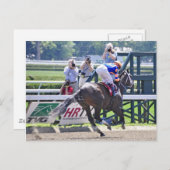 Carte Postale Stopchargingmaria victorieuse dans sa première cou (Devant / Derrière)