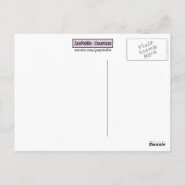 Carte postale Stoppée Rock Wall (Dos)