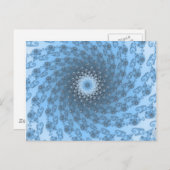 Carte postale Storm (Devant / Derrière)