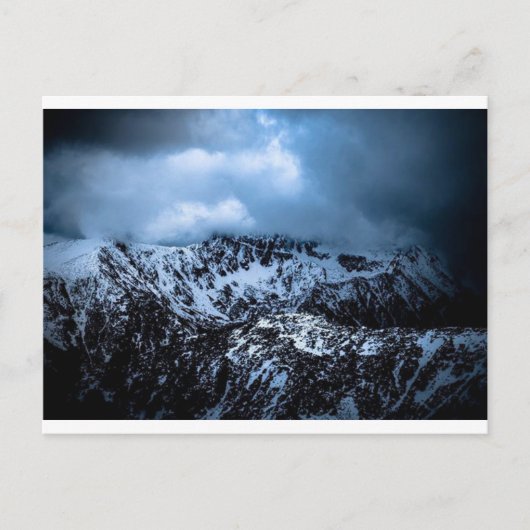 Carte Postale Storm Brewin' (Devant)