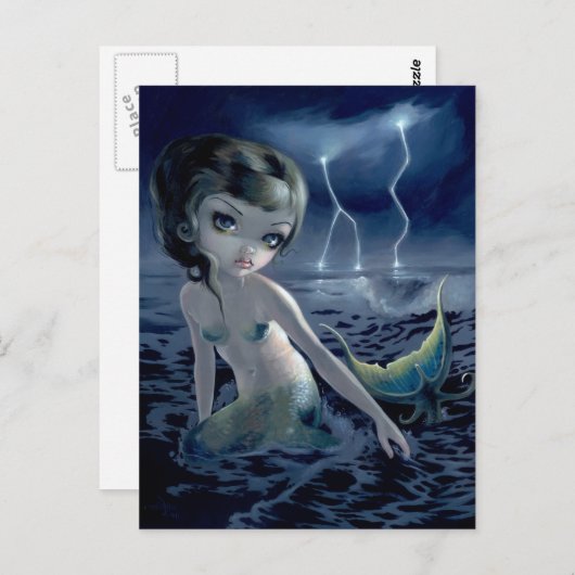 Carte postale "Storm Chaser" (Devant / Derrière)