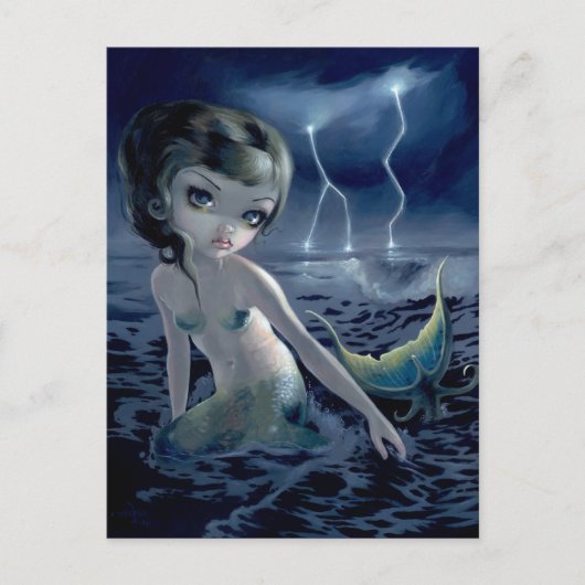 Carte postale "Storm Chaser" (Devant)