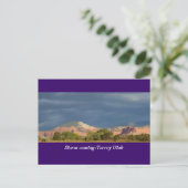 Carte Postale Storm Coming-Torrey Utah (Debout devant)