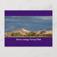 Storm Coming-Torrey Utah