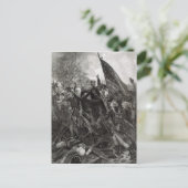 Carte Postale Storming of Stony Point, juillet 1779 (Debout devant)