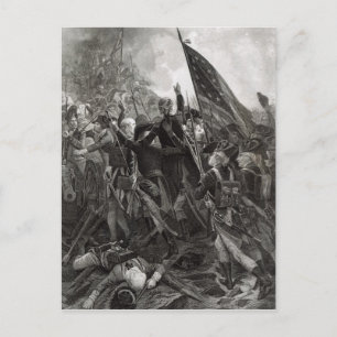 Carte Postale Storming of Stony Point, juillet 1779
