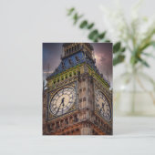 Carte Postale Stormlight sur Big Ben – Londres (Debout devant)