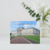Carte Postale Stormont Northern Ireland (Debout devant)