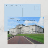 Carte Postale Stormont Northern Ireland (Devant / Derrière)