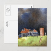 Carte postale "Storm's coming #5" (Devant / Derrière)