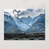 Carte Postale Stormy Mt. Whitney De Alabama Hills (Devant)