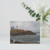 Carte postale Stormy Nubble (Debout devant)
