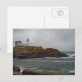 Carte postale Stormy Nubble (Devant / Derrière)