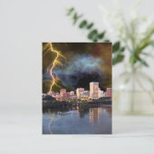 Carte Postale Stormy Richmond Skyline (Debout devant)