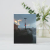 Carte Postale Stormy River Mersey (Debout devant)