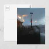 Carte Postale Stormy River Mersey (Devant / Derrière)