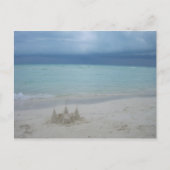 Carte Postale Stormy Sandcastle Beach Landscape (Devant)