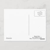 Carte postale Stormy Seas (Dos)