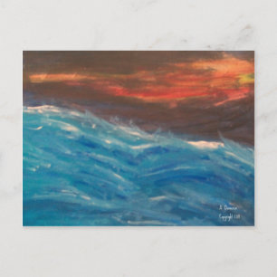 Carte postale Stormy Seas