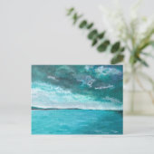 Carte Postale Stormy Seascape (Debout devant)