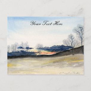 Carte postale Stormy Sky