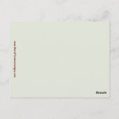 Carte Postale Stormy Sky Expressive Art Contemporain (Dos)